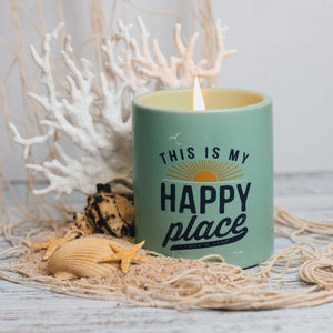 This Is My Happy Place - Life is Good® Candle