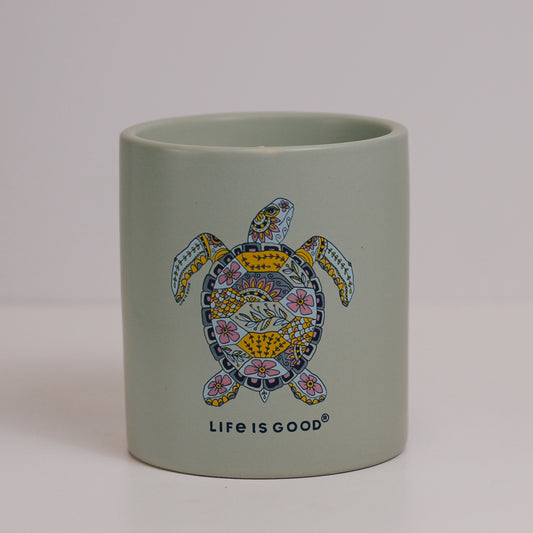 Sea Turtle Doodles - Life is Good® Candle