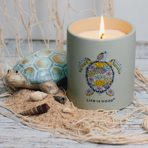 Sea Turtle Doodles - Life is Good® Candle