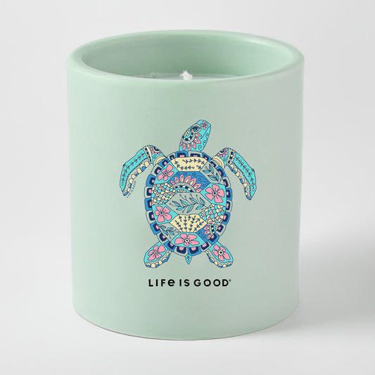 Sea Turtle Doodles - Life is Good® Candle