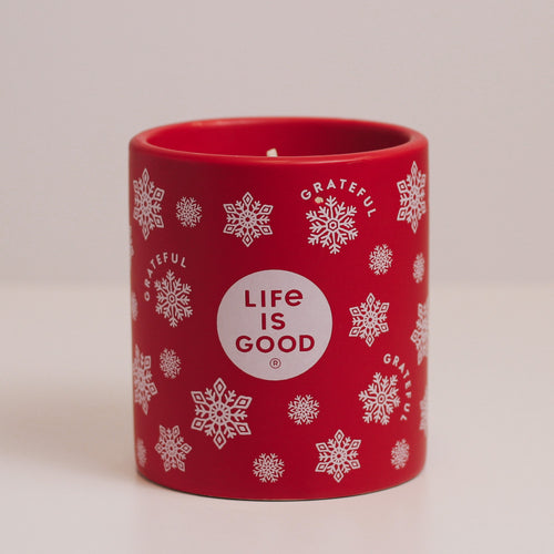 Snowflakes - Life is Good® Candle