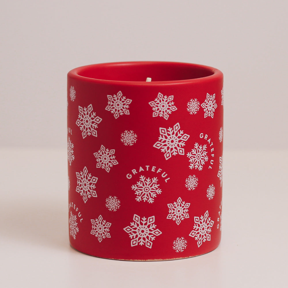 Snowflakes - Life is Good® Candle