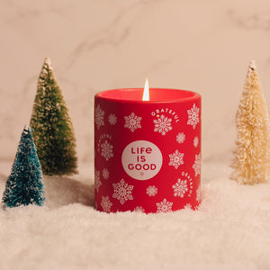 Snowflakes - Life is Good® Candle