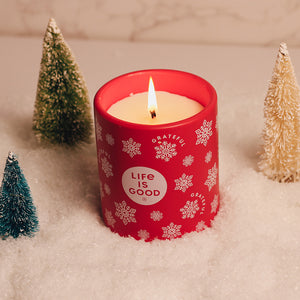 Snowflakes - Life is Good® Candle