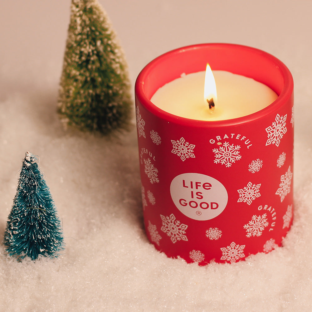 Snowflakes - Life is Good® Candle