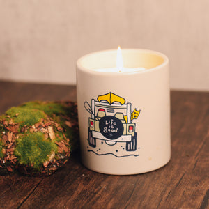 ATV - Life is Good® Candle