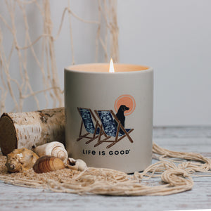 Beach Dog - Life is Good® Candle