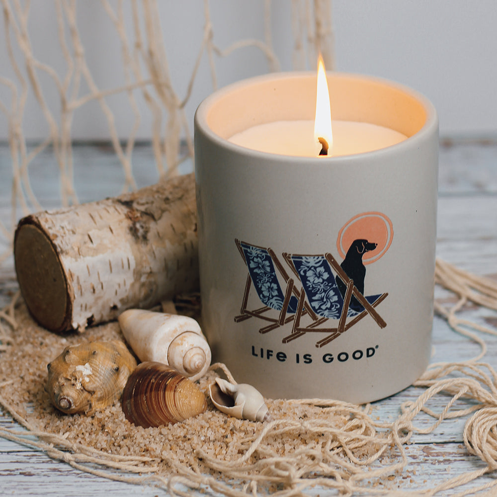 Beach Dog - Life is Good® Candle