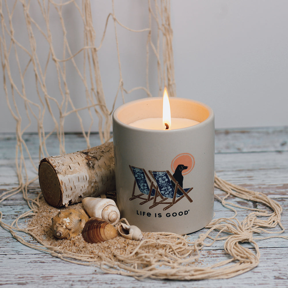 Beach Dog - Life is Good® Candle