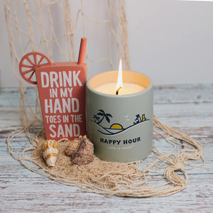 Happy Hour Palm Sunset - Life is Good® Candle