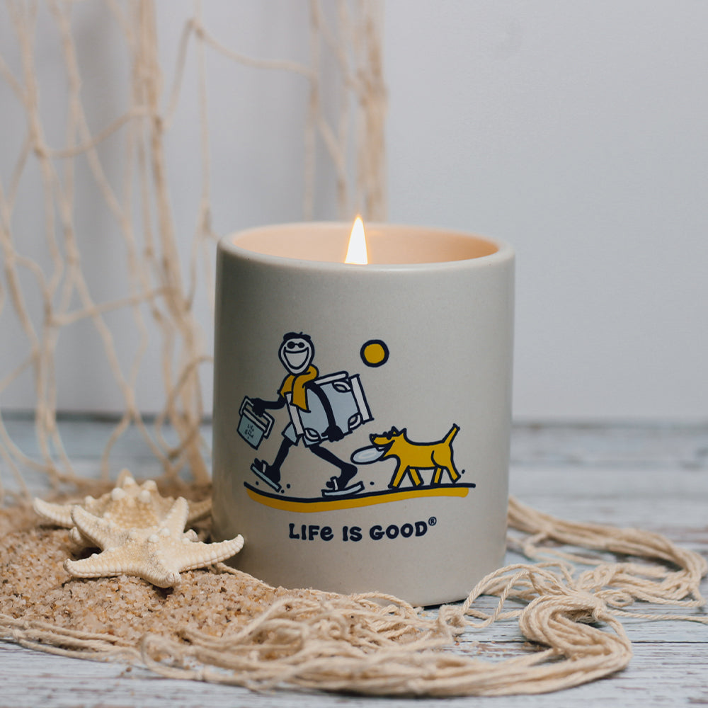 Jake & Rocket Beach His Own - Life is Good® Candle