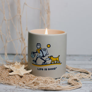 Jake & Rocket Beach His Own - Life is Good® Candle