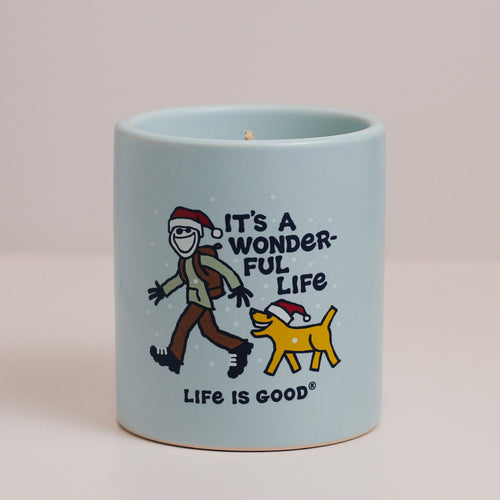 Jake & Rocket Wonderful Life - Life is Good® Candle