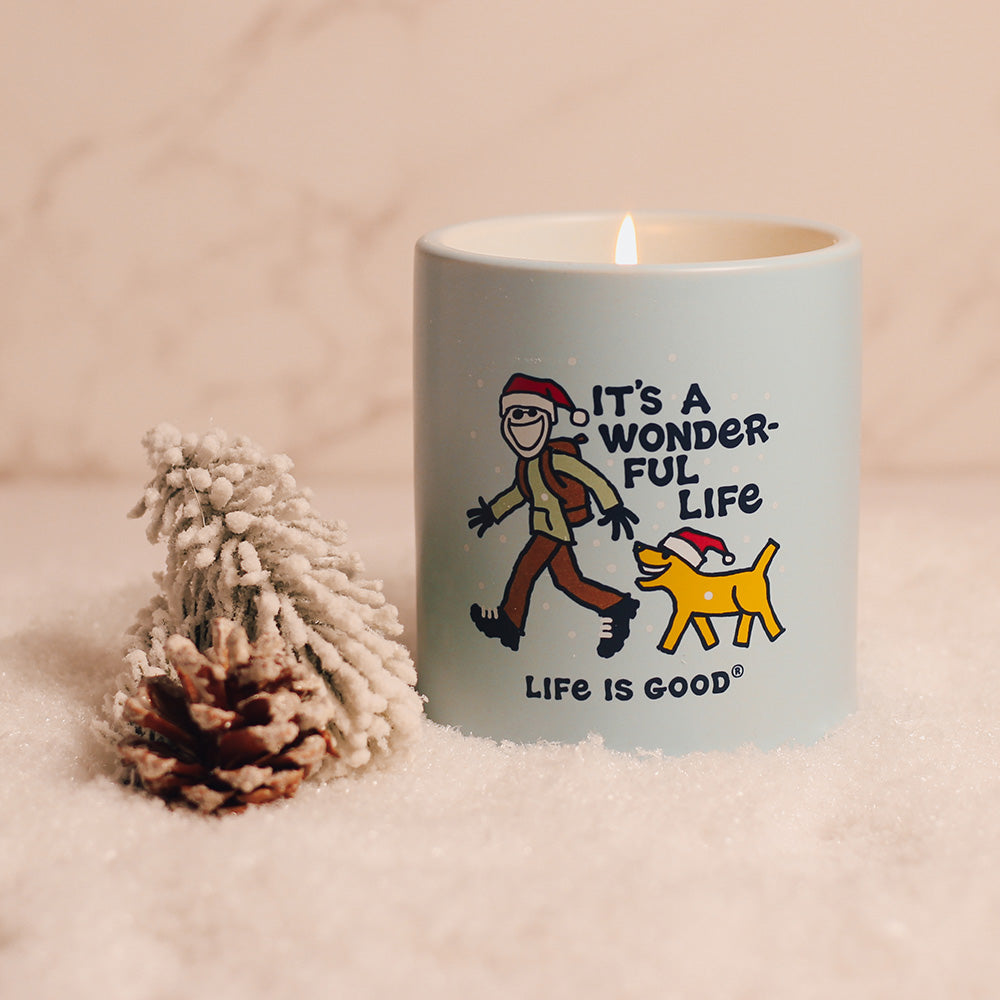 Jake & Rocket Wonderful Life - Life is Good® Candle