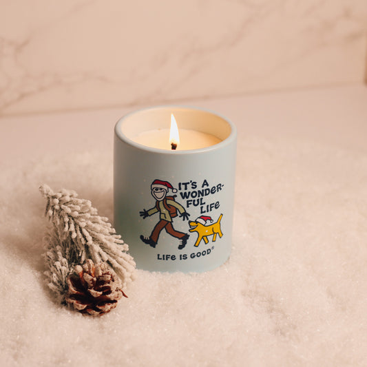 Jake & Rocket Wonderful Life - Life is Good® Candle