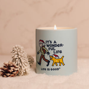 Jake & Rocket Wonderful Life - Life is Good® Candle