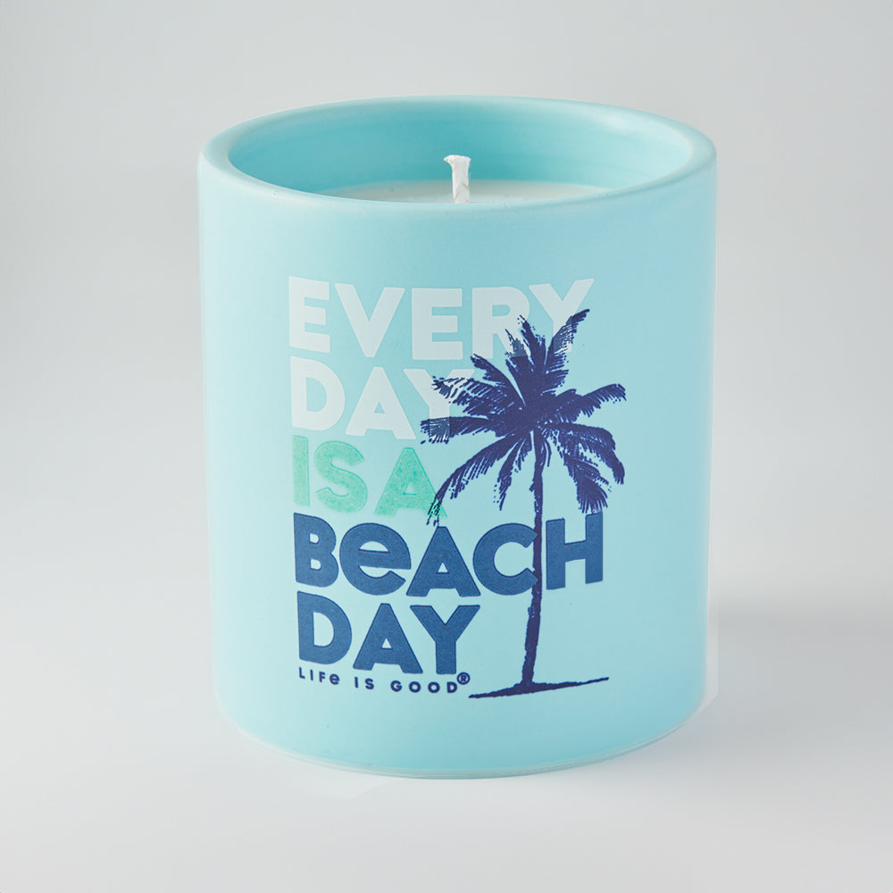 Every Day is a Beach Day Life is Good® Candle