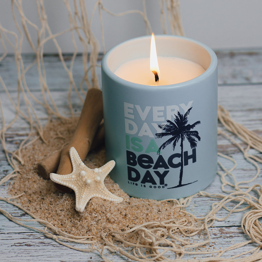 Every Day is a Beach Day Life is Good® Candle