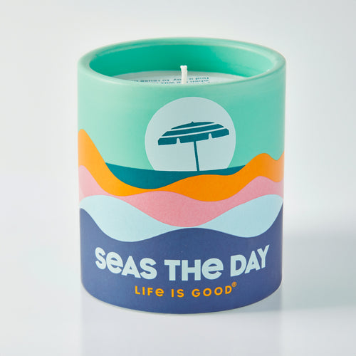Seas The Day - Life is Good ® Candle
