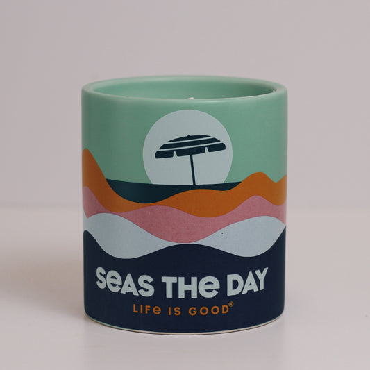 Seas The Day - Life is Good ® Candle