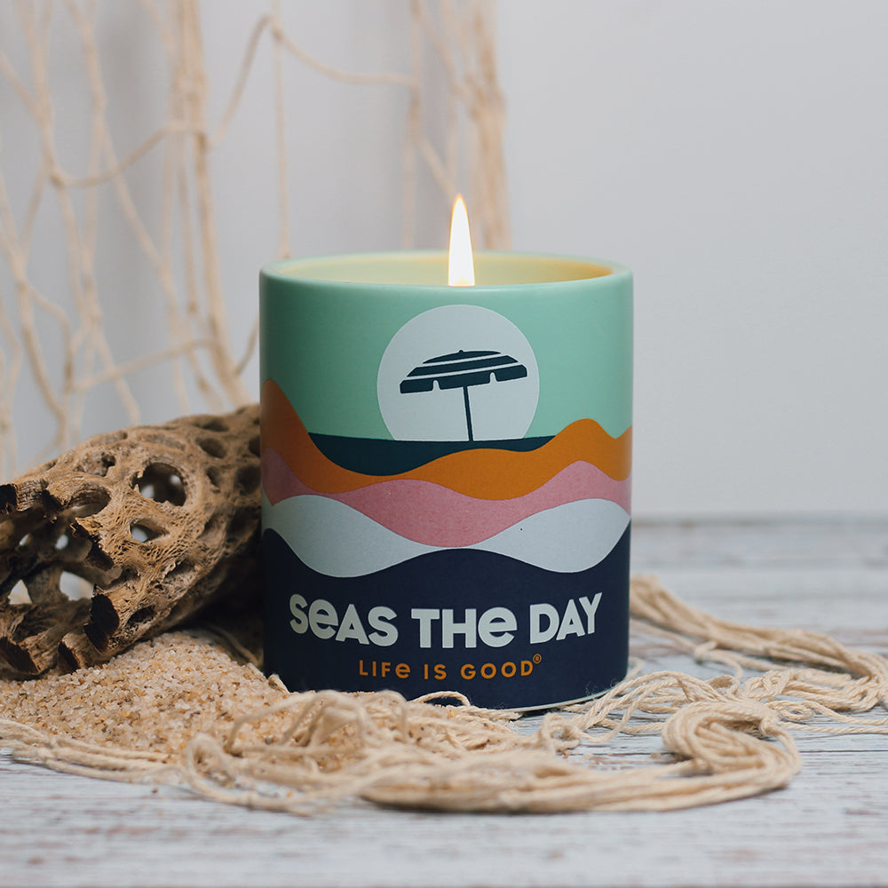 Seas The Day - Life is Good ® Candle