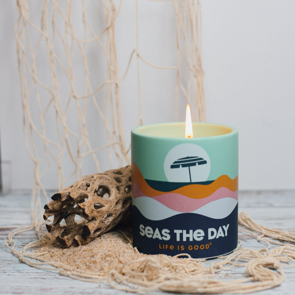 Seas The Day - Life is Good ® Candle