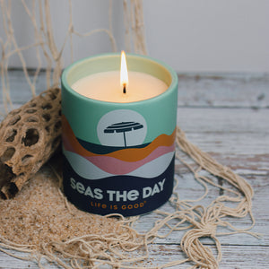 Seas The Day - Life is Good ® Candle