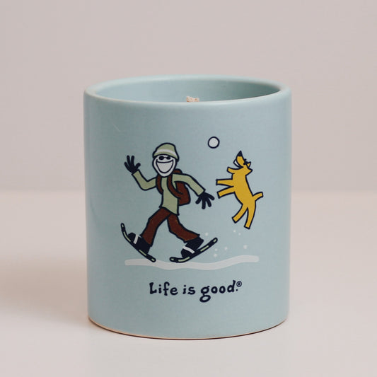 Jake & Rocket - Life is Good® Candle