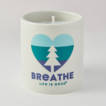 Breathe - Life is Good® Candle