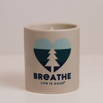 Breathe - Life is Good® Candle