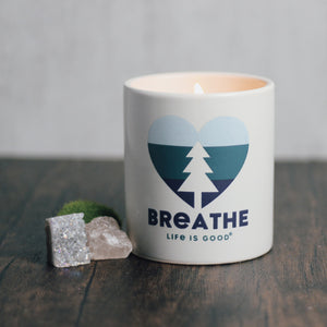 Breathe - Life is Good® Candle