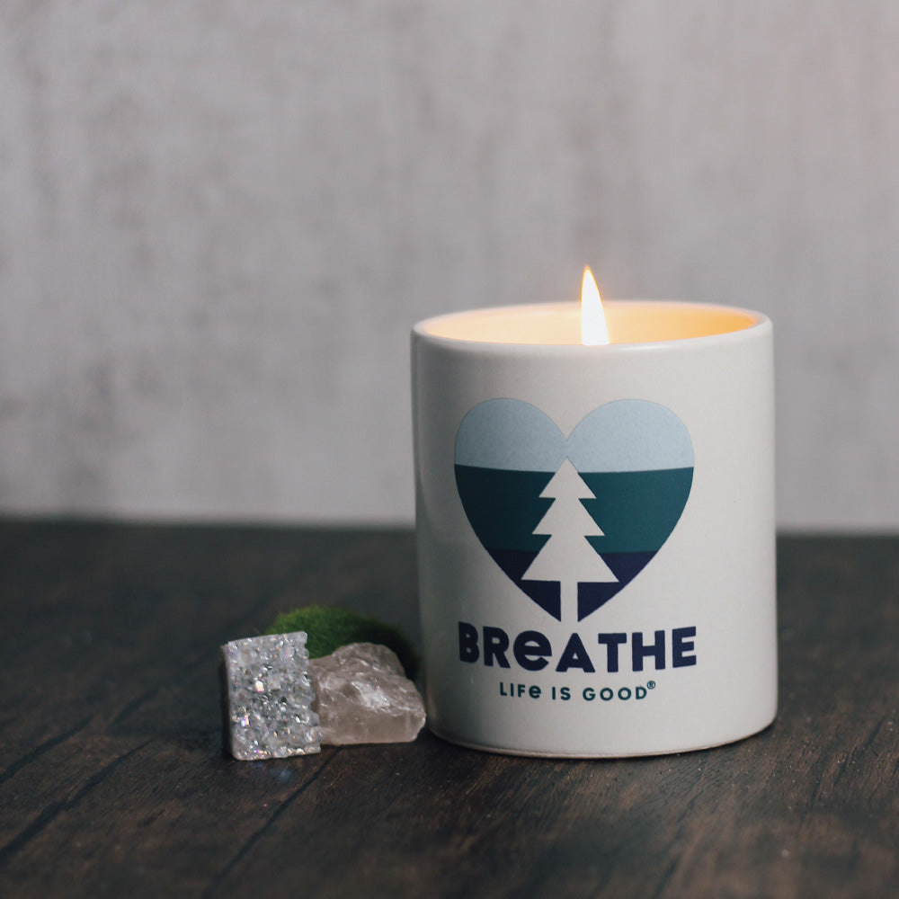 Breathe - Life is Good® Candle