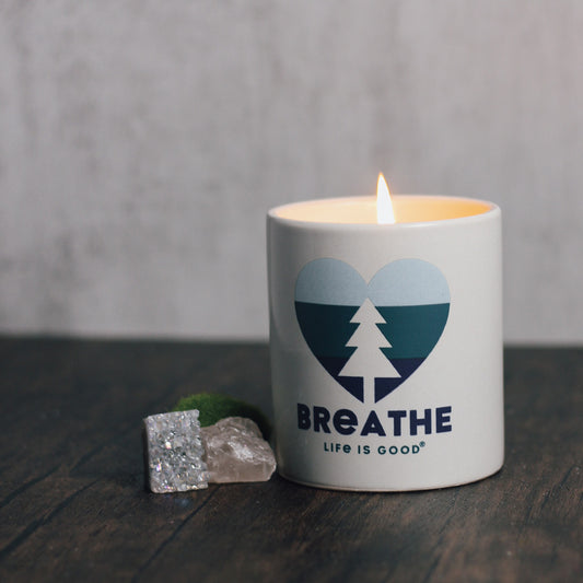 Breathe - Life is Good® Candle