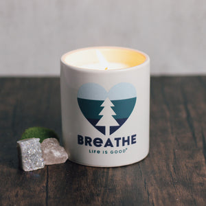 Breathe - Life is Good® Candle