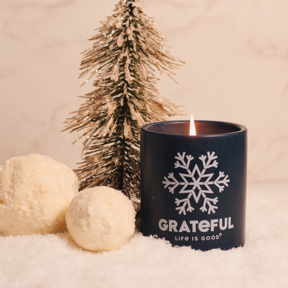 Grateful - Life is Good® Candle