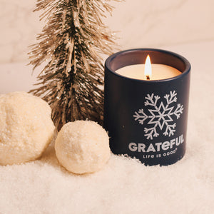 Grateful - Life is Good® Candle