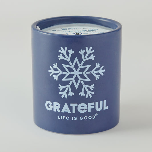 Grateful - Life is Good® Candle
