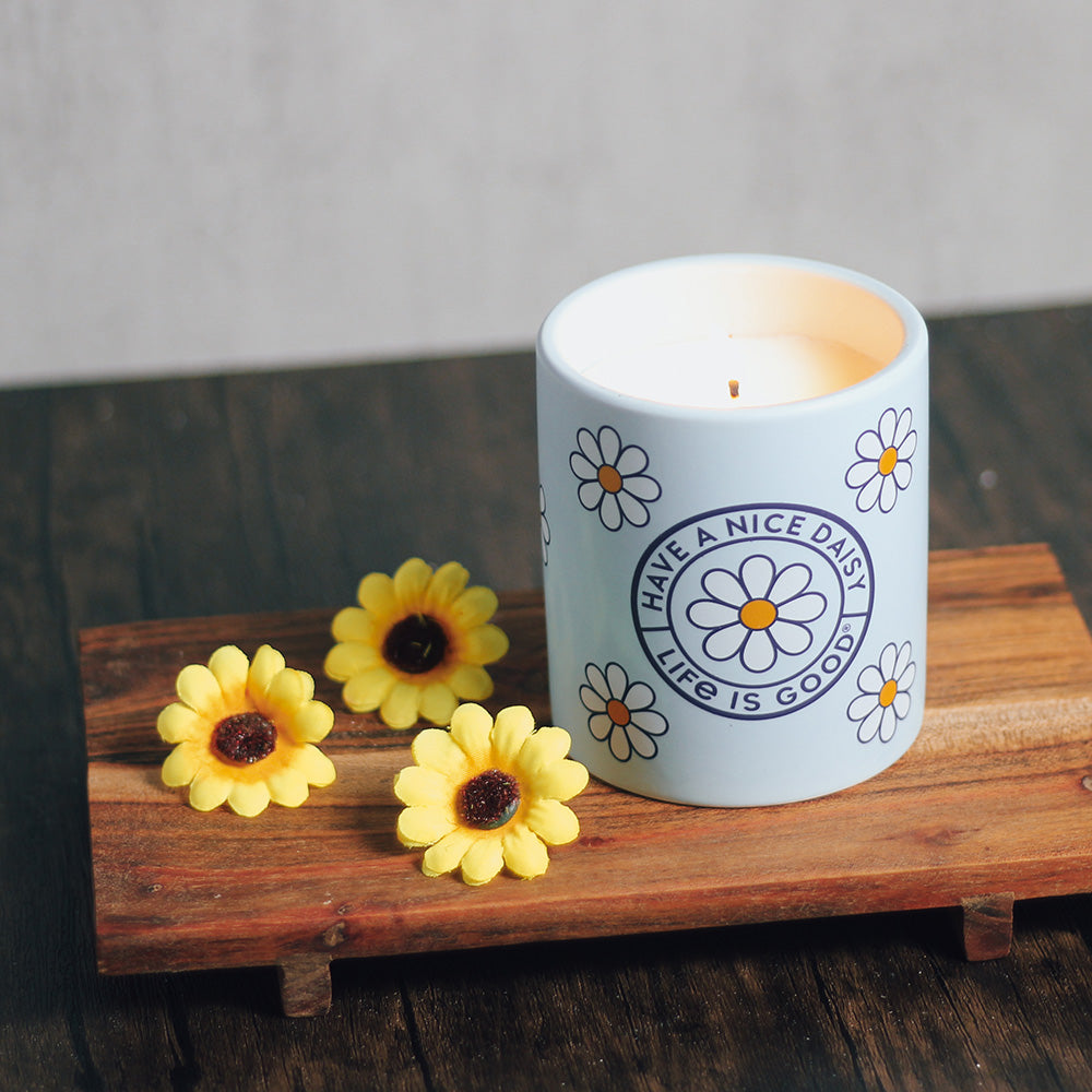 Have A Nice Daisy - Life is Good® Candle