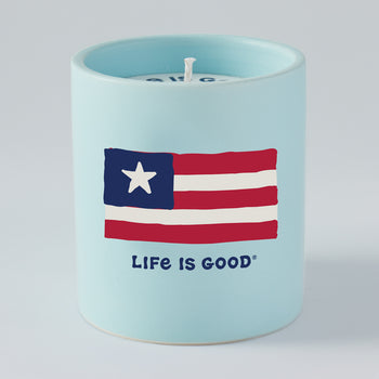 Stars & Stripes - Life is Good® Candle