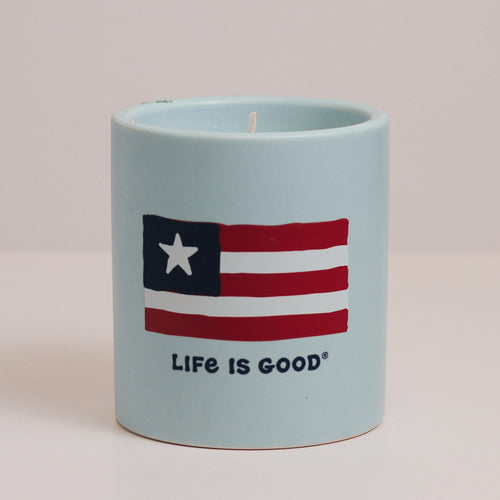 Stars & Stripes - Life is Good® Candle