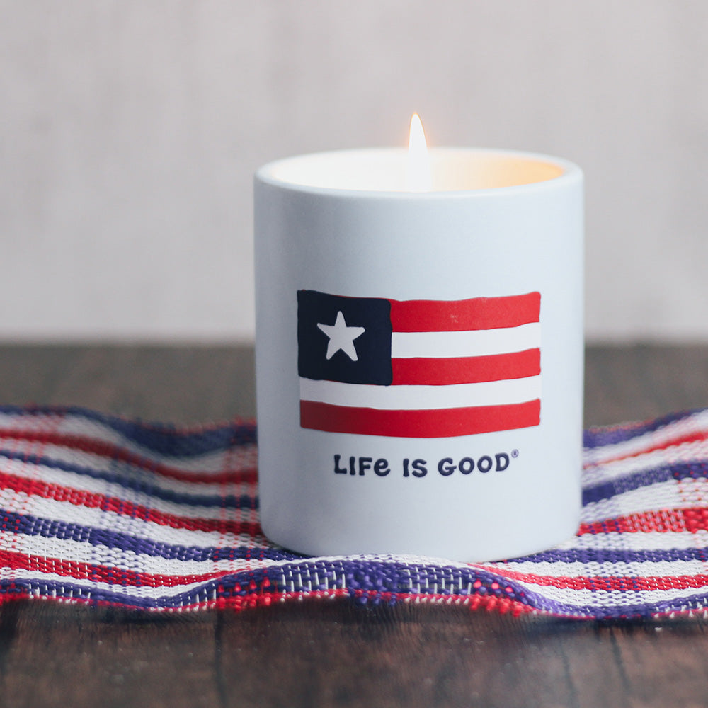 Stars & Stripes - Life is Good® Candle