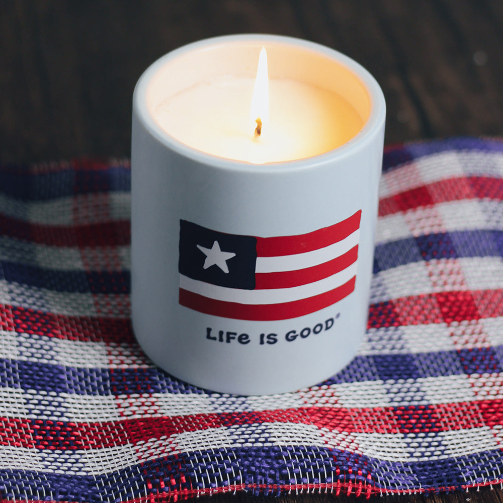 Stars & Stripes - Life is Good® Candle