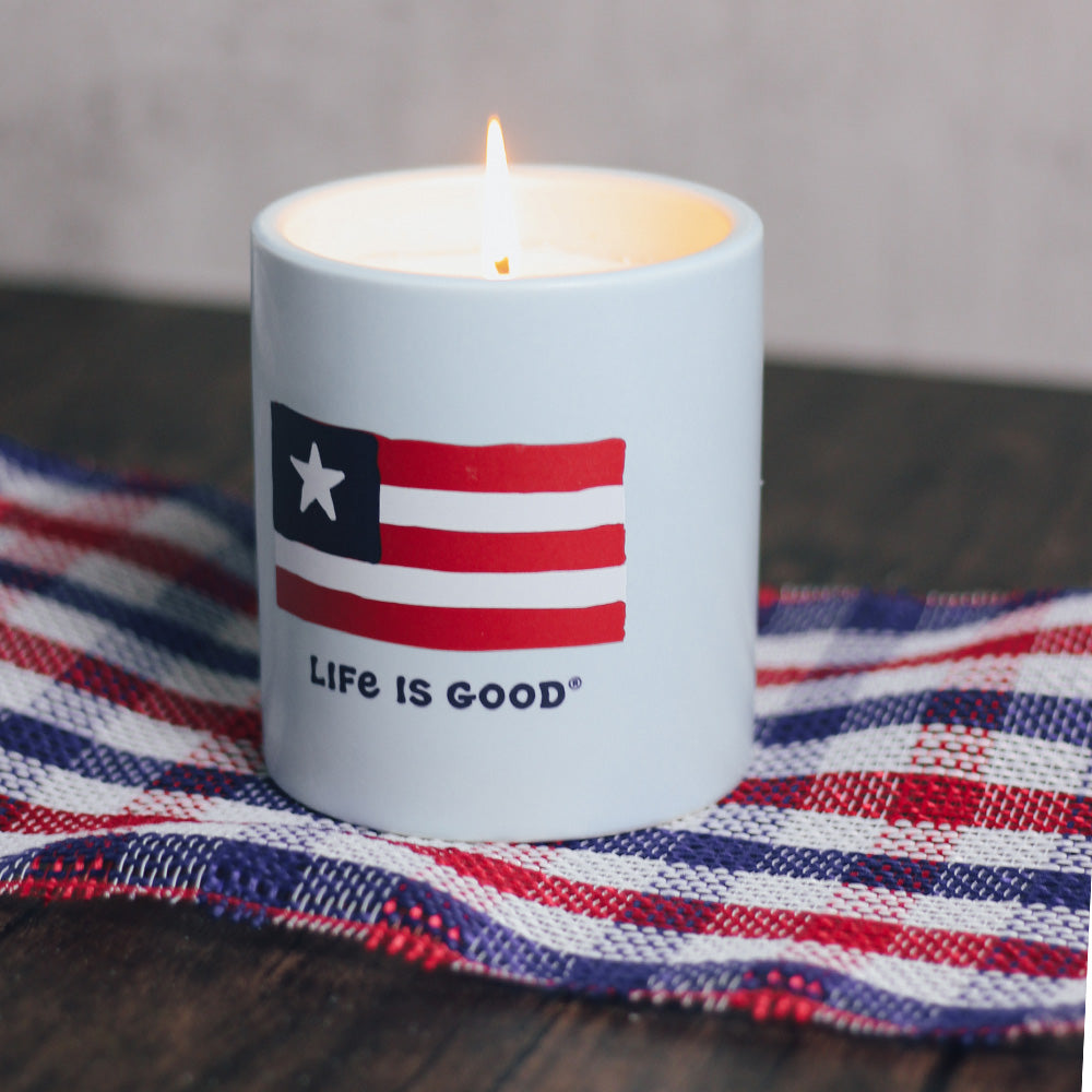 Stars & Stripes - Life is Good® Candle