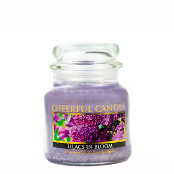 Lilacs in Bloom - 16 oz Cheerful Candle