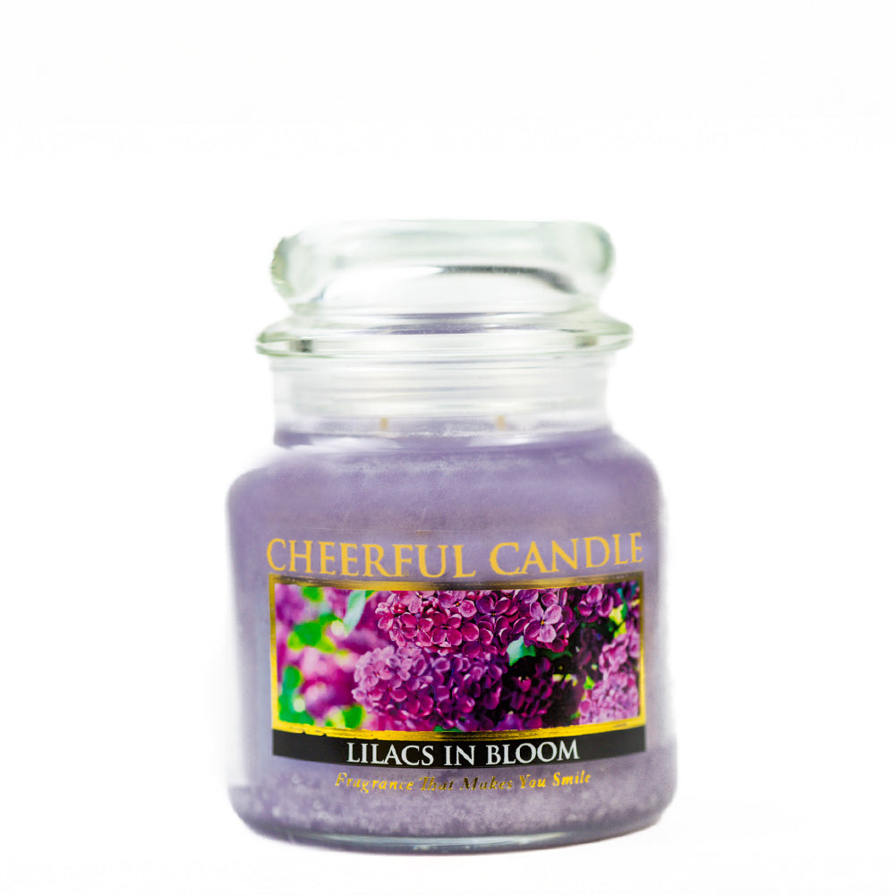 Lilacs in Bloom - 16 oz Cheerful Candle