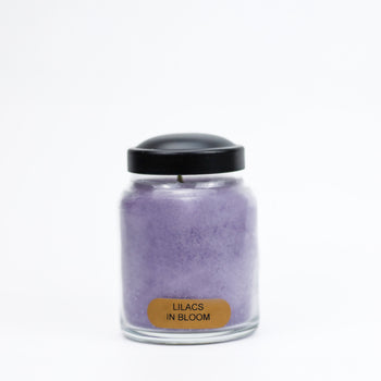 Lilacs In Bloom Scented Candle - 6 oz, Single Wick, Baby Jar