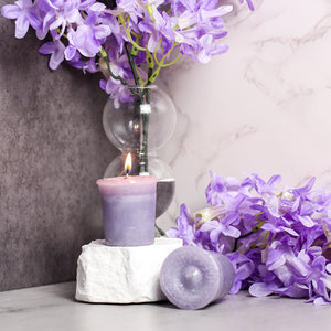 Lilacs In Bloom - Votives (Set of 2)