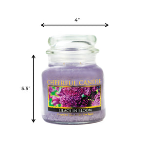 Lilacs in Bloom - 16 oz Cheerful Candle