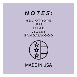 Lilacs in Bloom - 16 oz Cheerful Candle