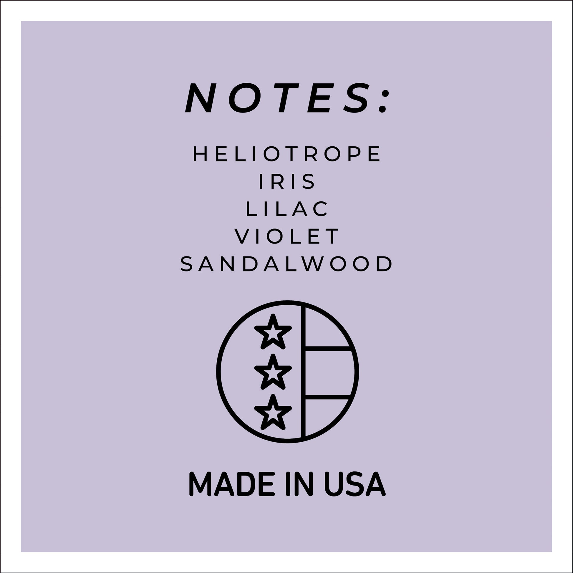 Lilacs in Bloom - 6 oz Cheerful Candle